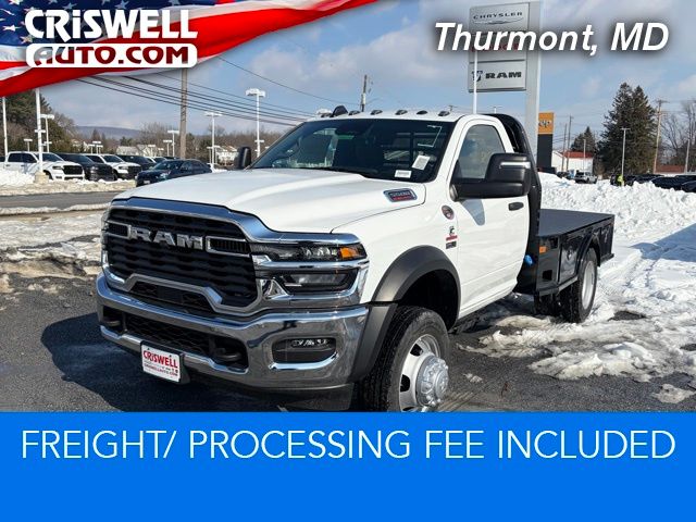 new 2026 Ram 5500HD car, priced at $78,561