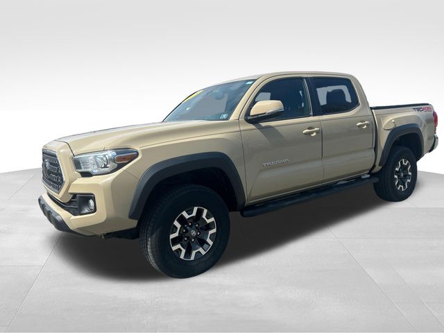 Quicksand 2018 Toyota Tacoma SR5 V6 Double Cab 4WD Pickup Truck Four-Wheel Drive 6-Speed Automatic
