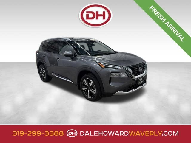 Gray 2023 Nissan Rogue SUV / Crossover All-Wheel Drive Continuously Variable Transmission