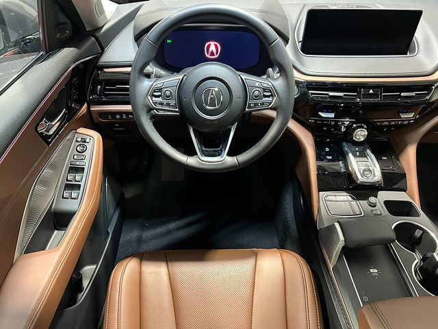 2024 Acura MDX Technology - Majestic Black Pearl exterior view 18