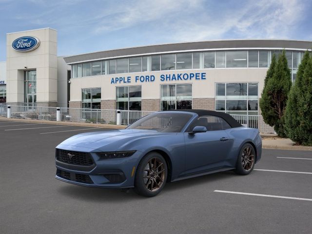 Vapor Blue 2026 Ford Mustang Convertible Rear-Wheel Drive Automatic