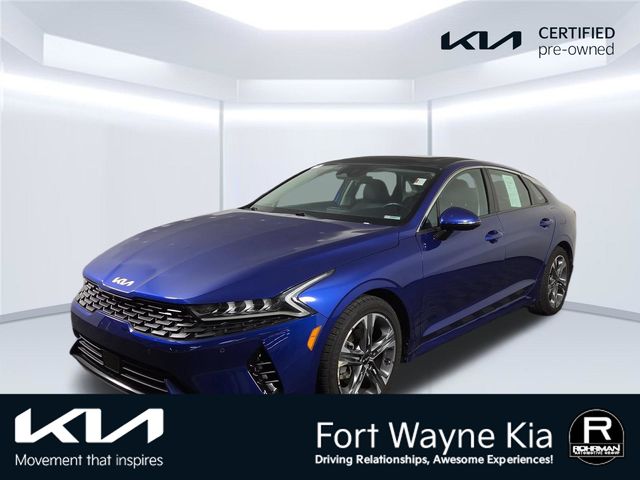  2022 Kia K5 EX FWD   