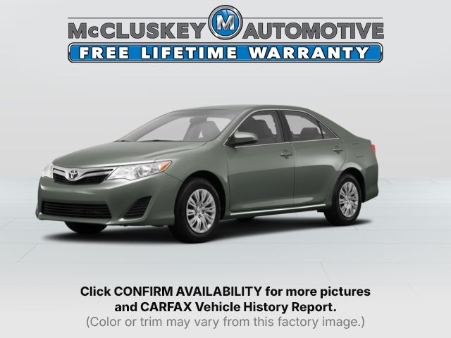 2014 TOYOTA CAMRY