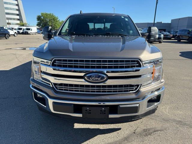 2020 Stone Gray Metallic Ford F-150 Lariat 4X4 Truck