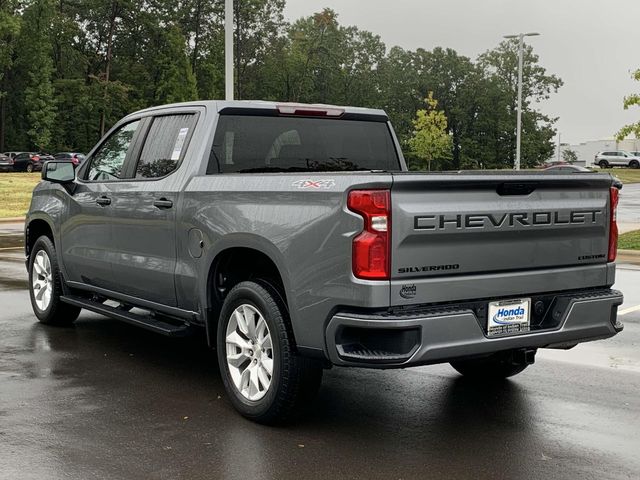 2021 Chevrolet Silverado 1500 Custom 8