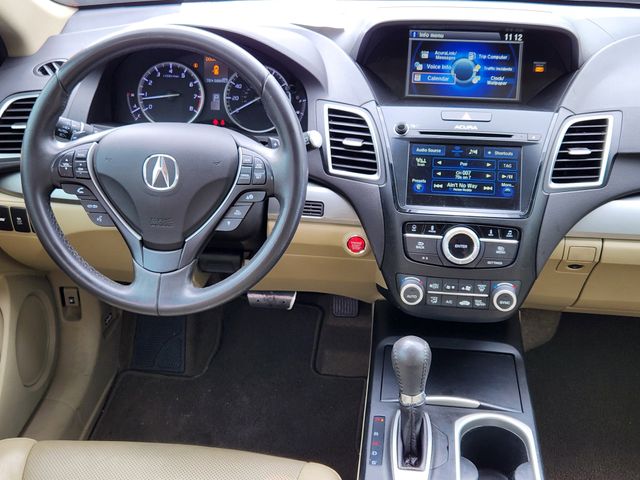 2017 Basque Red Pearl II Acura RDX Technology Package FWD SUV