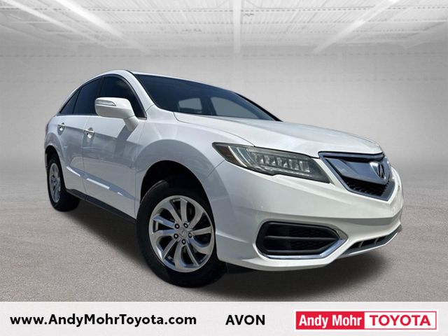 White Diamond Pearl 2016 Acura RDX SUV / Crossover Front-Wheel Drive 6-Speed Automatic