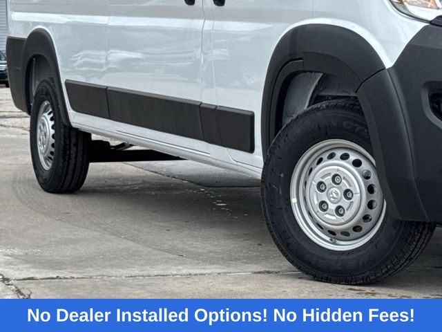 2026 Ram ProMaster 2500 High Roof White at Baytown Hyundai