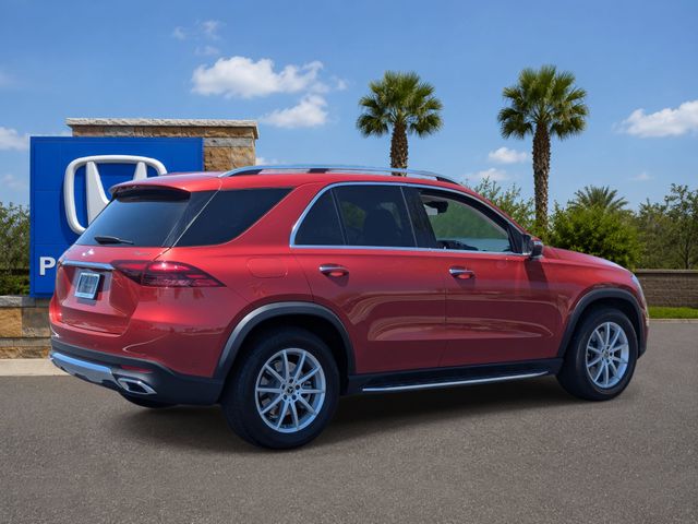 Used 2025 MANUFAKTUR Cardinal Red Metallic Mercedes-Benz GLE 450e image 5