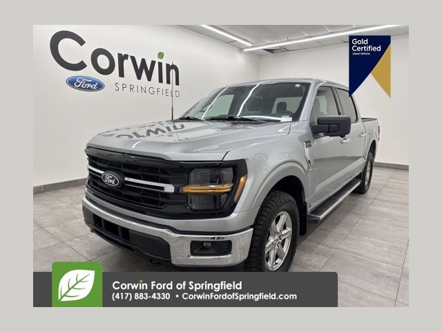 2024 Ford F-150 XLT SuperCrew 4WD
