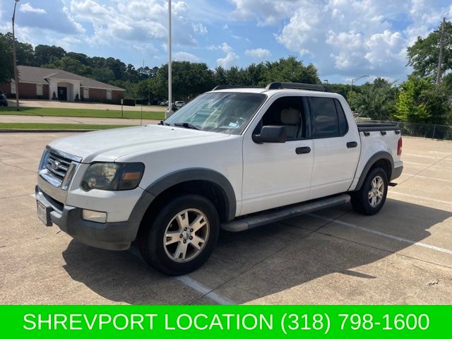 2007 Ford Explorer Sport Trac XLT Pickup Truck Rear-Wheel Drive 5-Speed Automatic