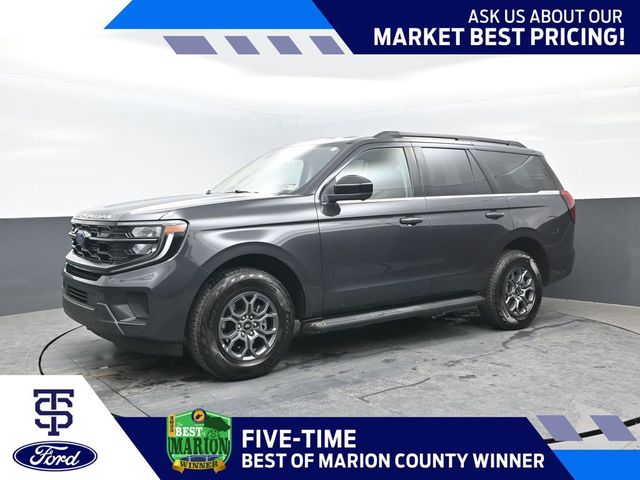 Gray Metallic 2025 Ford Expedition SUV / Crossover Four-Wheel Drive Automatic