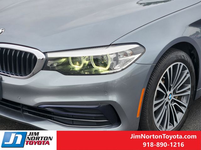 Used 2019 BMW 5 Series Sedan