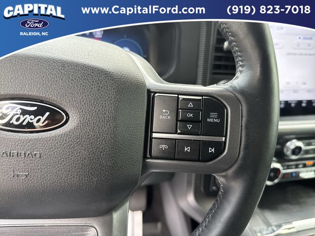 Used 2024 Black Ford Lariat image 24