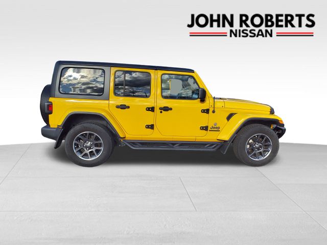 2021 Jeep Wrangler Unlimited Freedom Edition 25