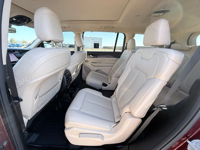 2022 Jeep Grand Cherokee L Limited Red at Brown Buick GMC