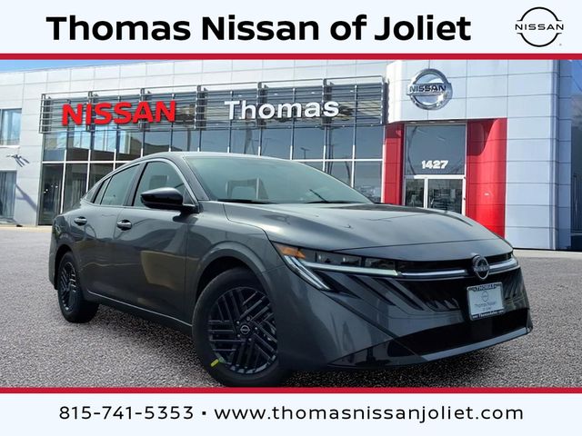 Gray (Gun Metallic) 2026 Nissan Sentra Sedan Front-Wheel Drive Continuously Variable Transmission