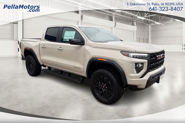 Coastal Dune 2026 GMC Canyon Pickup Truck Four-Wheel Drive 8-Speed Automatic