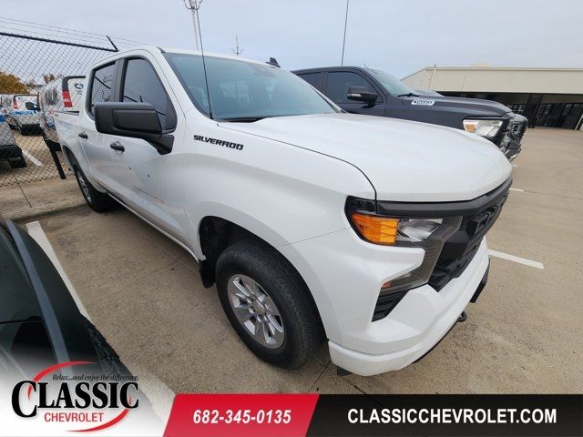 2023 Chevrolet Silverado 1500 Custom Crew Cab 4WD