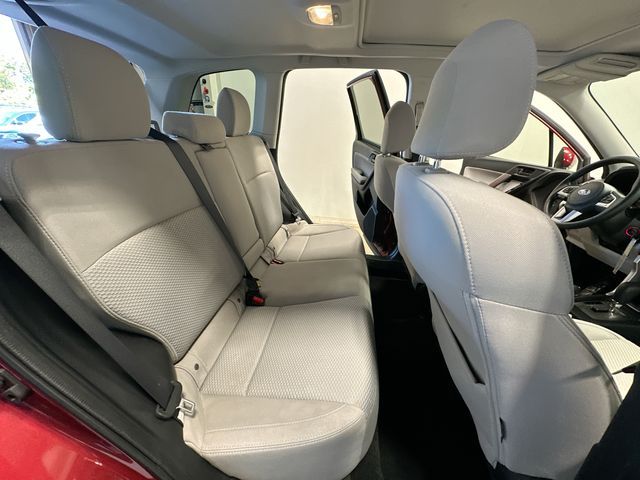 2017 Subaru Forester 2.5i Premium Red at Subaru and VW of Moon Township