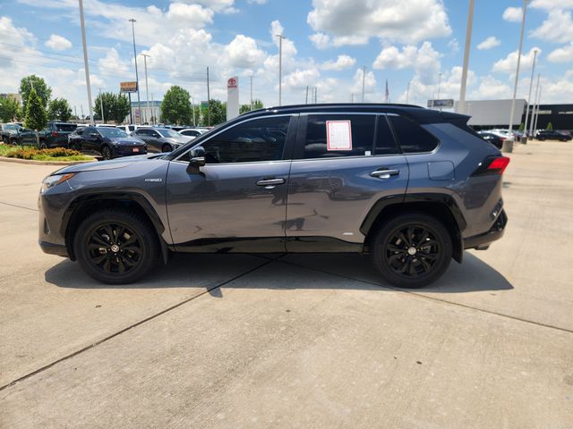 2023 Toyota RAV4 Hybrid XSE Gray at North Houston Mitsubishi