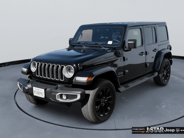 2025 Jeep Wrangler 4xe Sahara 4WD