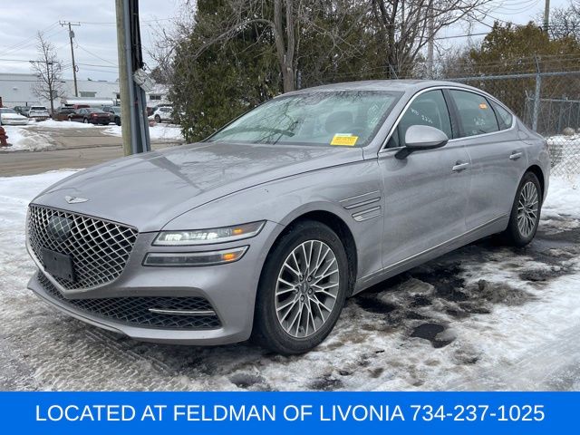 2023 Genesis G80 2.5T RWD