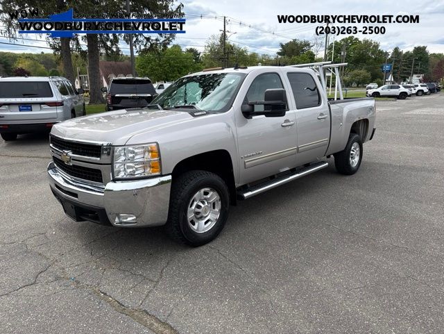 2009 Chevrolet Silverado 2500HD LTZ Crew Cab 4WD