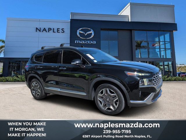 2021 Hyundai Santa Fe Limited