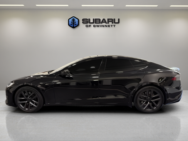Used 2022 Tesla Model S Plaid with VIN 5YJSA1E64NF459341 for sale in Duluth, GA