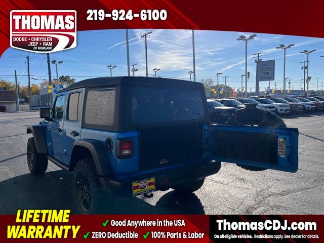 New 2026 Jeep Wrangler Willys For Sale in Highland, IN