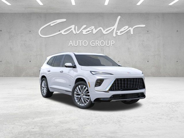 Iridescent White Tricoat 2026 Buick Enclave SUV / Crossover Four-Wheel Drive 8-Speed Automatic