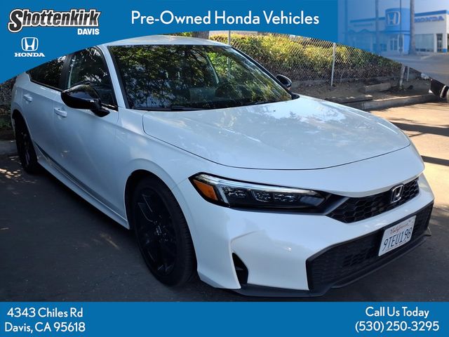 2025 Honda Civic Sedan