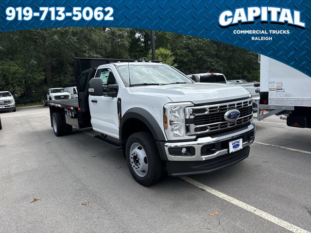 New 2026 White Ford 16FT FLATBED image 2