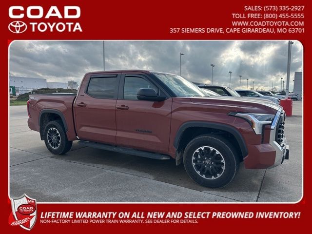 2025 Toyota Tundra SR5 CrewMax Cab 4WD