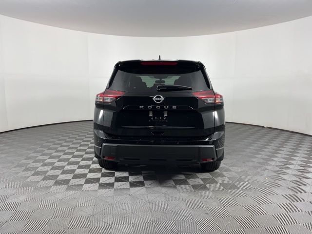 2025 Super Black Nissan Rogue S FWD SUV