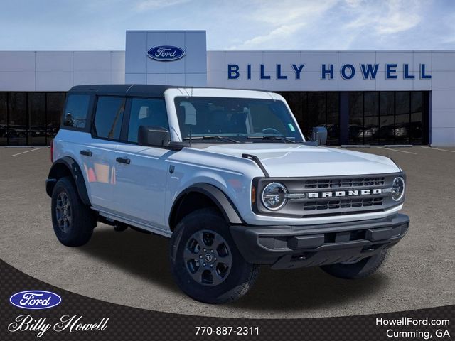 2026 Ford Bronco Big Bend