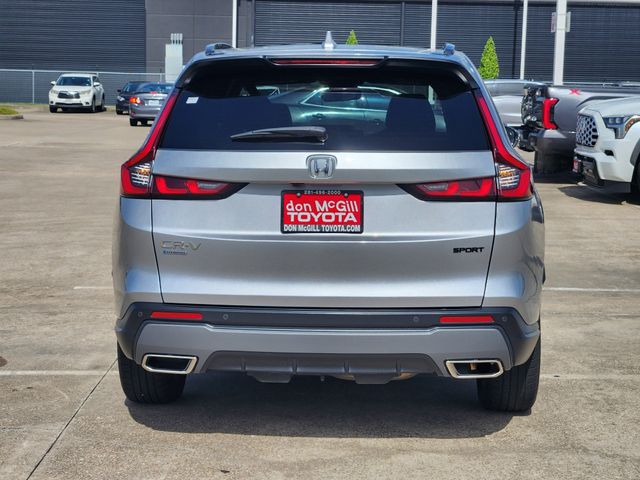 2025 Honda CR-V Hybrid Sport-L  at Westside Lexus