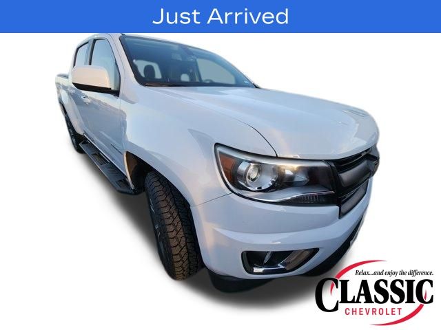 2020 Chevrolet Colorado Z71 Crew Cab 4WD