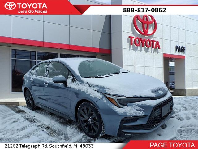 2024 Toyota Corolla SE FWD