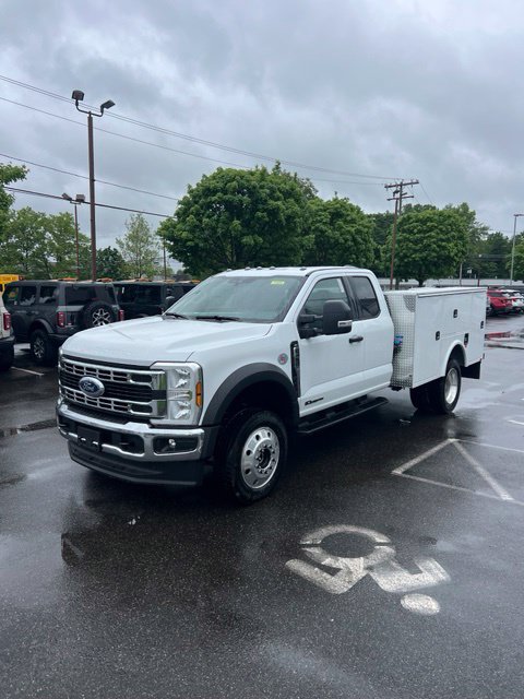 New 2026 White Ford XLT image 3