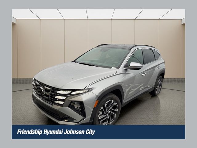 Shimmering Silver 2025 Hyundai Tucson Limited AWD SUV / Crossover All-Wheel Drive 8-Speed Automatic