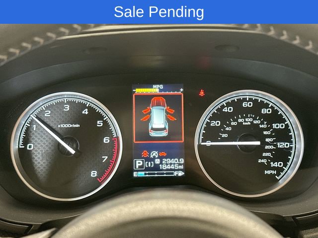 2022 Subaru Forester Limited White at Honda North