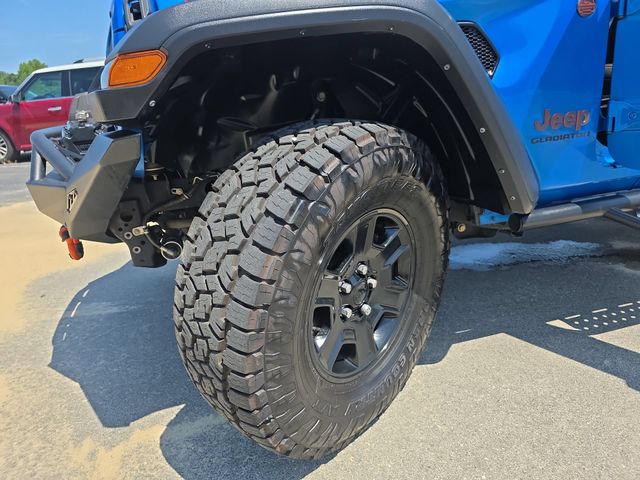 Used 2022 Hydro Blue Pearlcoat Jeep Mojave image 30