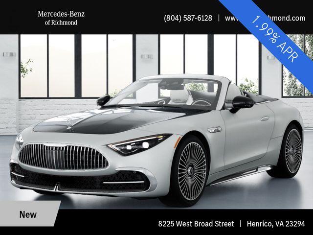 2026 Mercedes-Benz SL-Class Mercedes-Maybach SL 680 Monogram Series 4MATIC