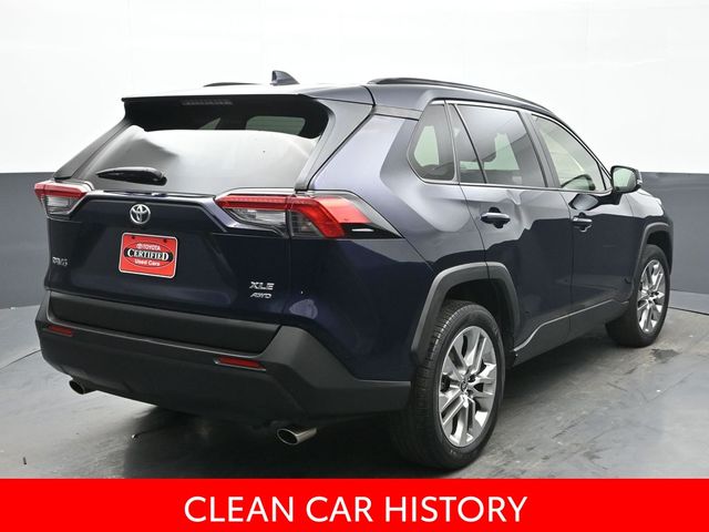 2021 Toyota RAV4 XLE Premium 7