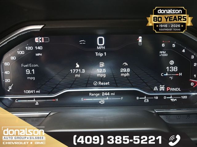 used 2025 GMC Sierra 2500HD car, priced at $71,754