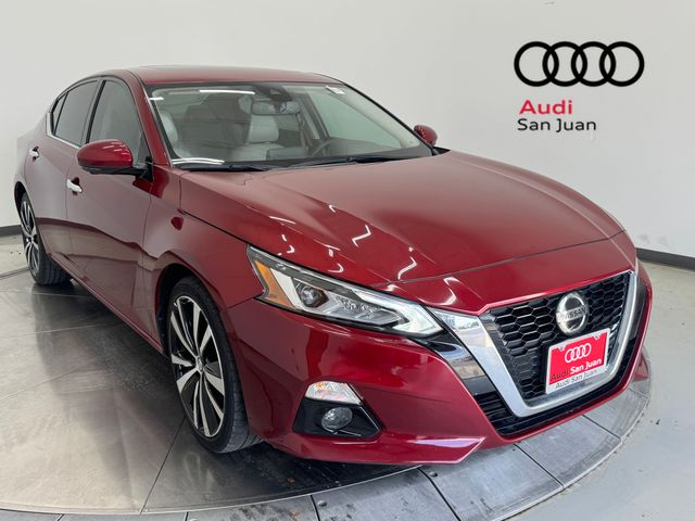 2021 Nissan Altima 2.5 Platinum AWD