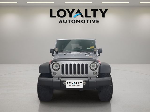 Used 2017 Jeep Wrangler SUV