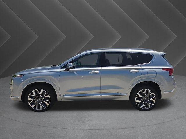 2023 Hyundai Santa Fe Calligraphy Silver at Toyota of Victoria